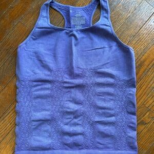 FP Movement by Free People Violet Racerback Tank